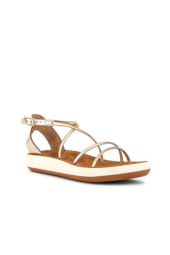 view 2 of 5 Anastasia Comfort Sandal in Platinum