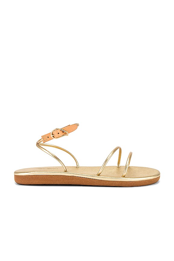 view 1 of 5 Angel Sandal in Platinum