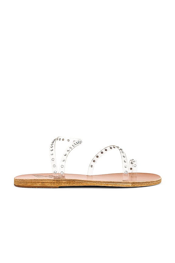 view 1 of 5 Apli Eleftheria Crystals Sandal in Vinyl