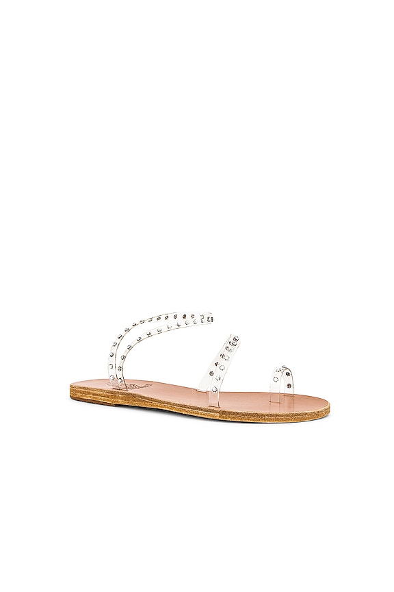 view 2 of 5 Apli Eleftheria Crystals Sandal in Vinyl