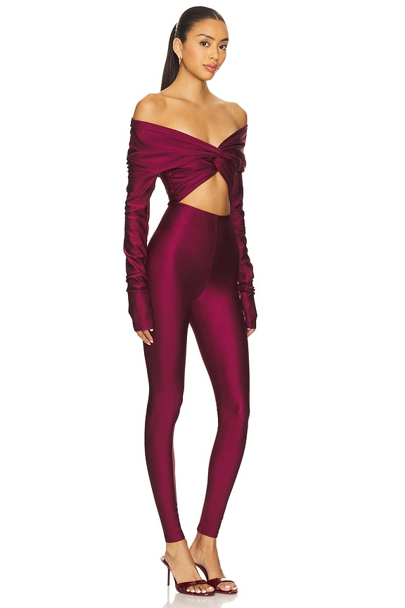 view 2 of 3 Kendall Jumpsuit in Ruby