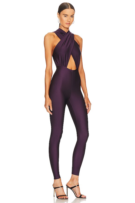 view 2 of 3 Hola Jumpsuit in Rouge Noir