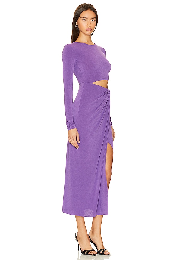 view 2 of 3 ПЛАТЬЕ МИДИ GIA in Iris