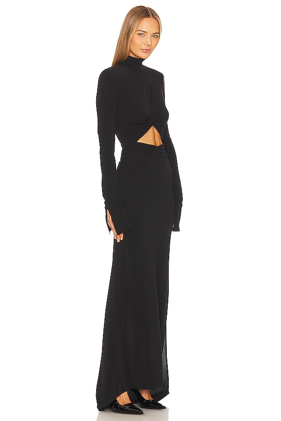 view 2 of 3 Olivia Gown in Black