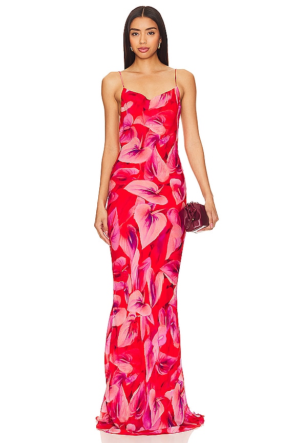 view 2 of 3 Ninfea Maxi in Anthurium Multi