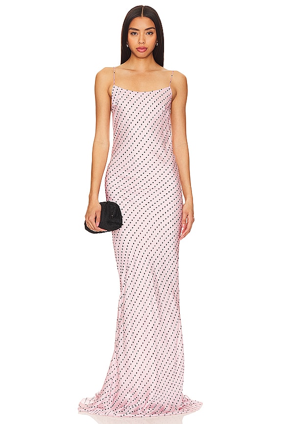 view 2 of 3 Ninfea Maxi in Pink & Black