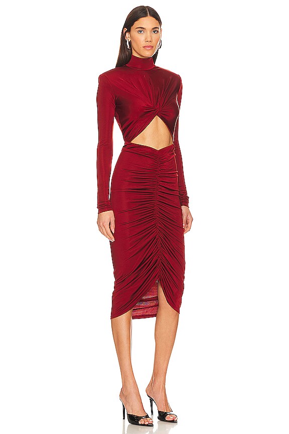 view 2 of 3 KIM 미디 원피스 in Rust