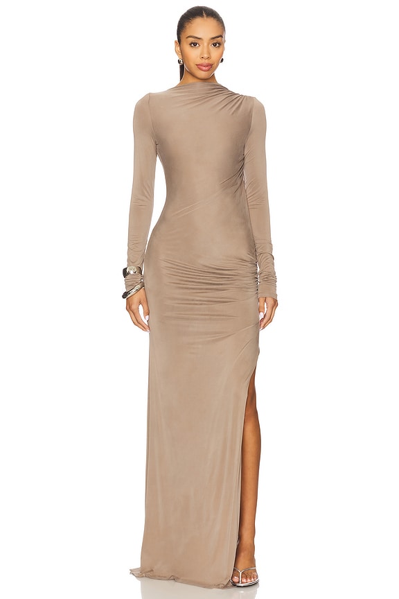 view 2 of 4 Sophie Maxi Dress in Greige