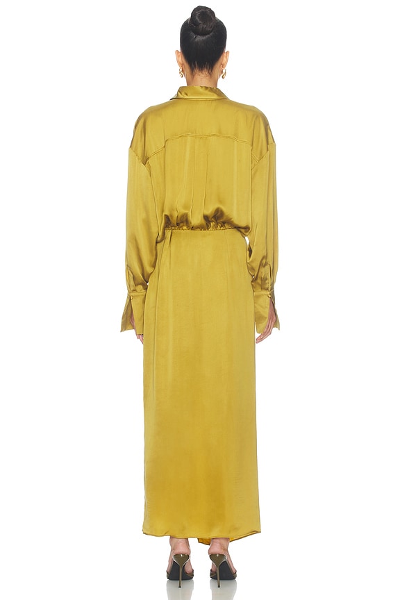 Paloma Shirt Maxi Dress