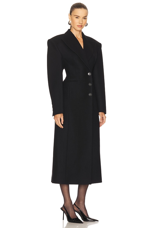 view 2 of 3 Ottavia Coat in Black
