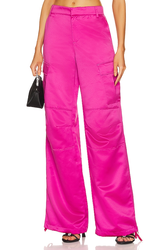 view 2 of 5 PANTALON LIZZO in Ciclamino