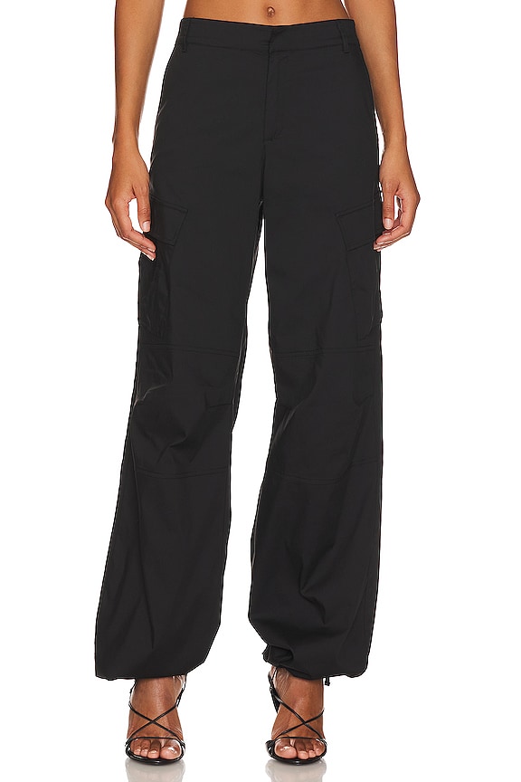 The Andamane Lizzo Cargo Pants in Black | REVOLVE