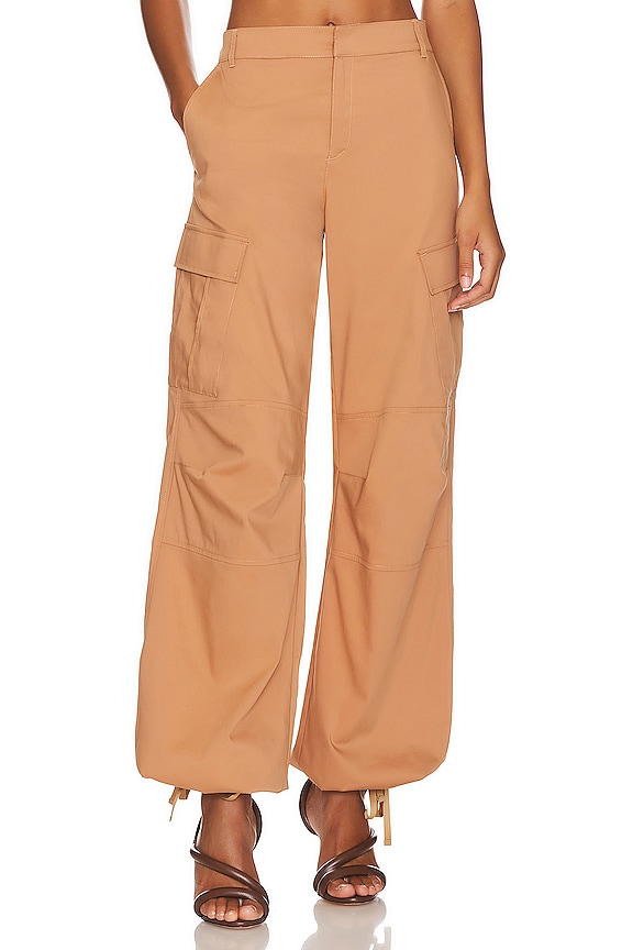 view 1 of 5 Lizzo Cargo Pants in Caramel