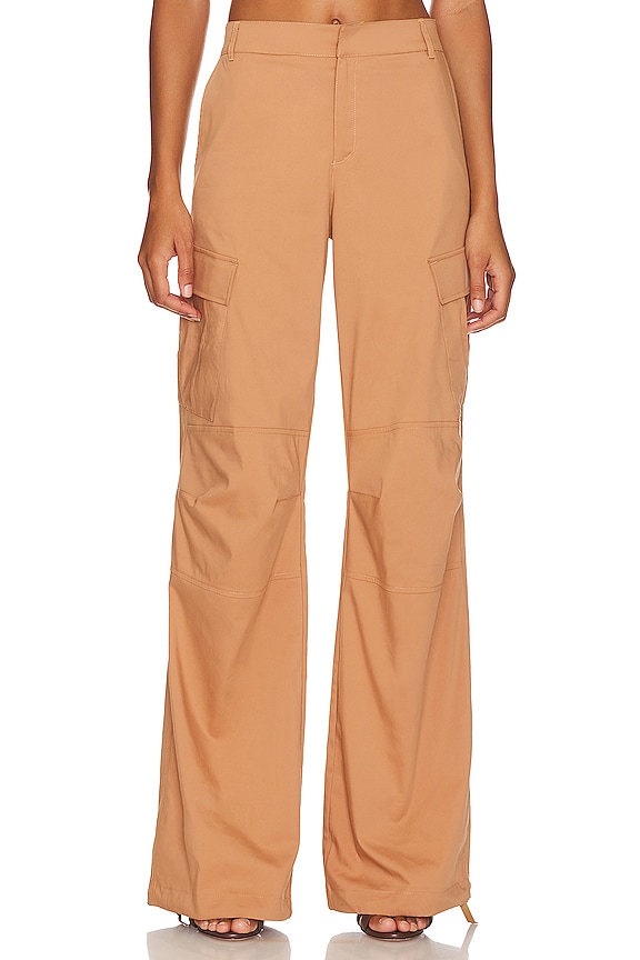 view 2 of 5 Lizzo Cargo Pants in Caramel