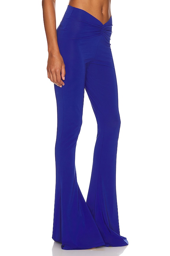 view 2 of 4 Lindsay Maxi Flare Pants in Pervinca