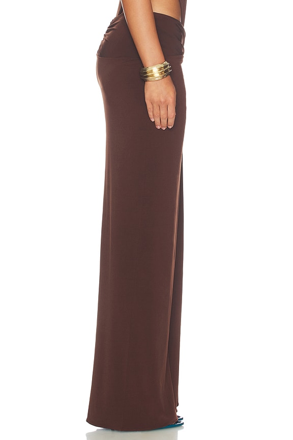 view 2 of 6 FALDA MAXI ZOHRA  in Dark Brown