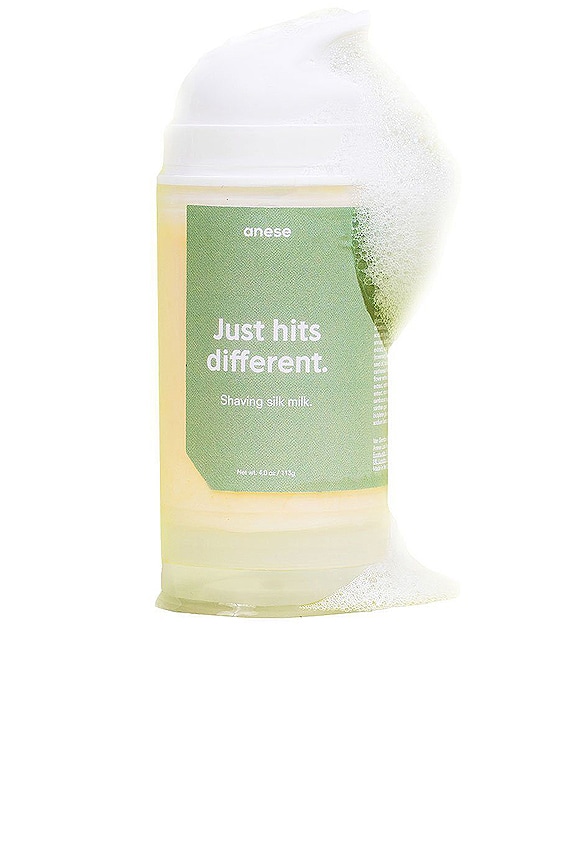 view 2 of 3 LECHE DE AFEITAR JUST HITS DIFFERENT SHAVING SILK MILK in 