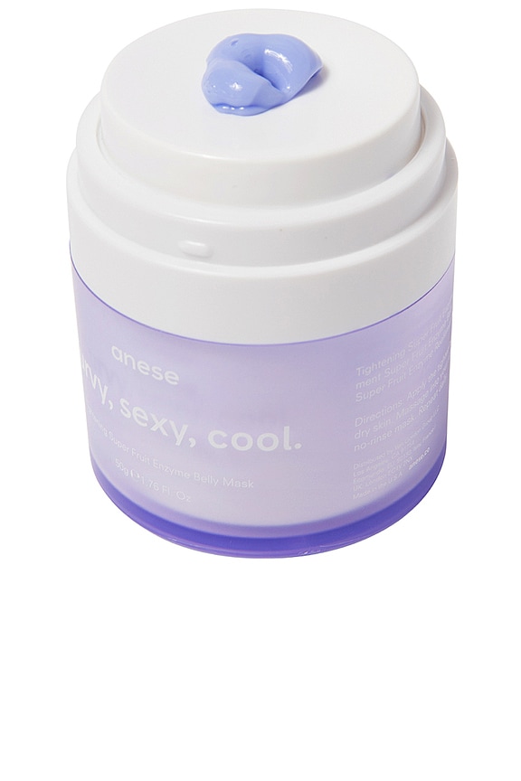 view 2 of 3 Curvy Sexy Cool Belly Firming Mask in 