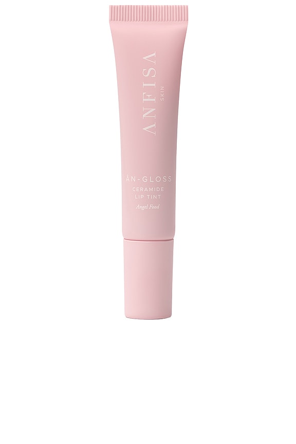 view 1 of 8 AN-GLOSS Ceramide Lip Tint in Angel Food