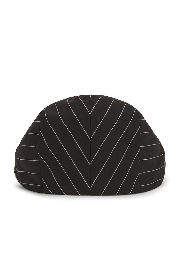 view 2 of 4 Hachi Hat in Pinstripe