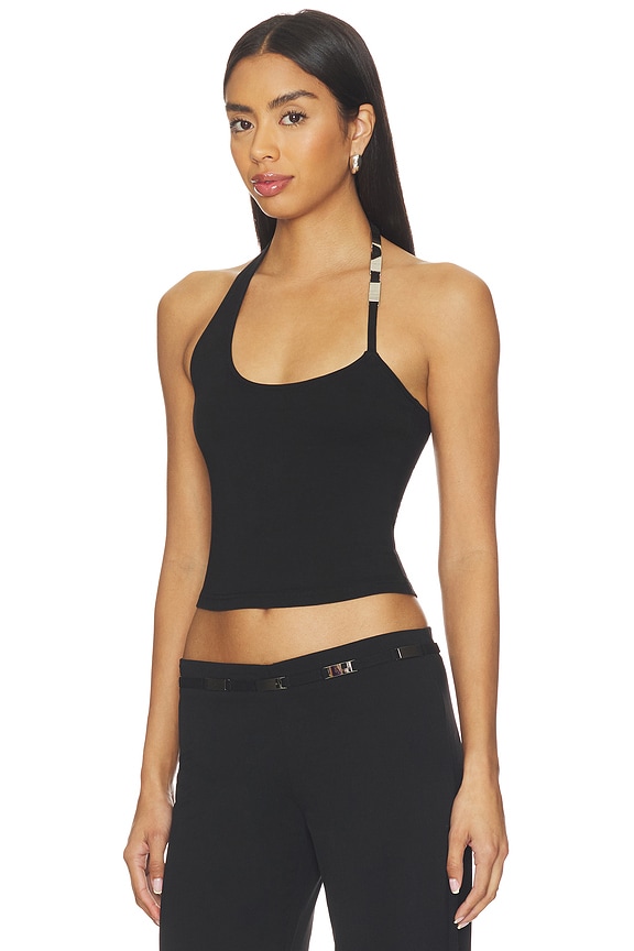 view 2 of 4 Zoe Top in Black