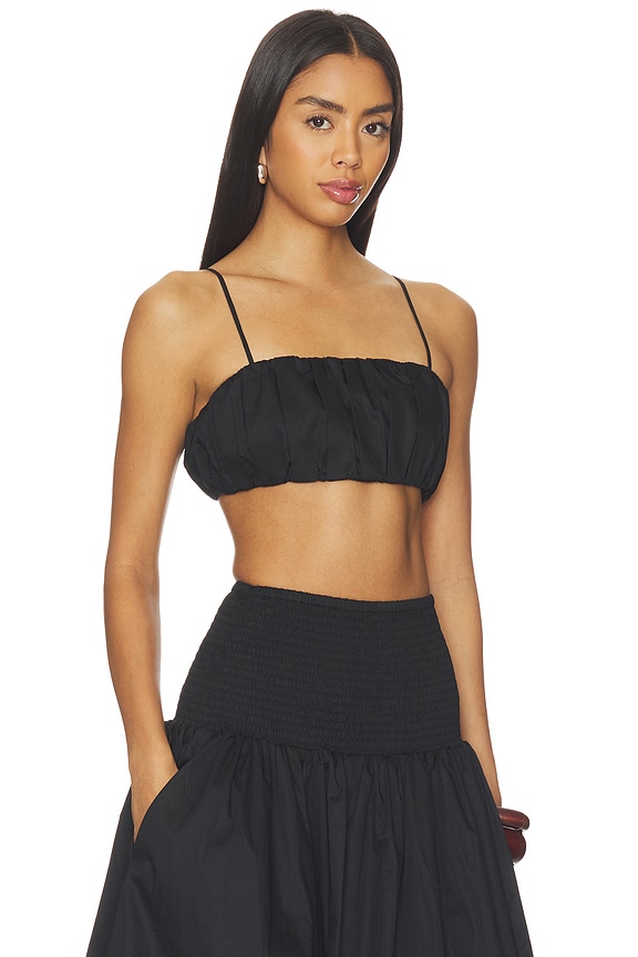 view 2 of 4 Top Pia in Black