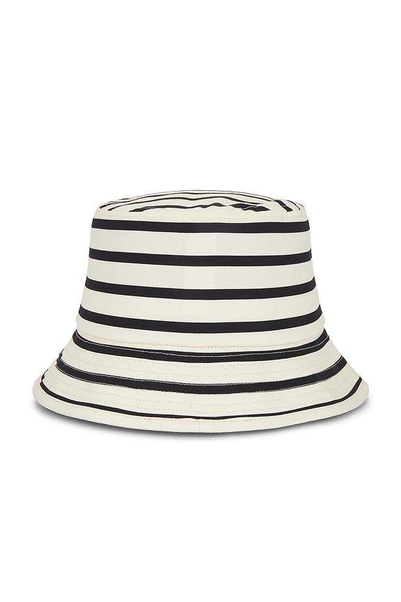 view 2 of 2 BOB NICKS in Black Stripe French Terry