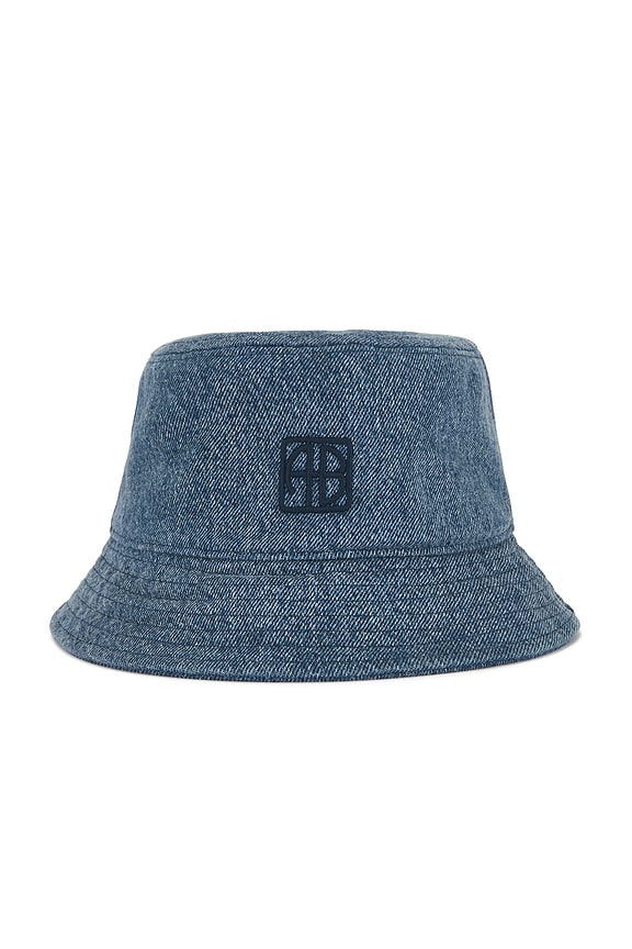 view 1 of 3 Nicks Bucket Hat in Shadow Blue