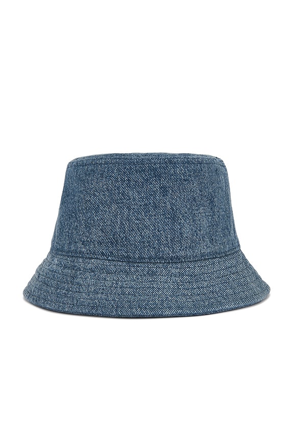 view 2 of 3 Nicks Bucket Hat in Shadow Blue
