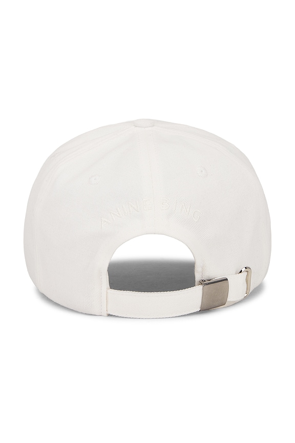 view 2 of 2 CASQUETTE DE BASEBALL JEREMY in Ivory