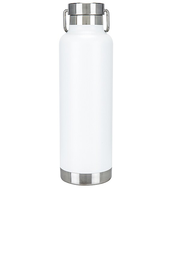 view 2 of 3 Sport Pia Water Bottle in White