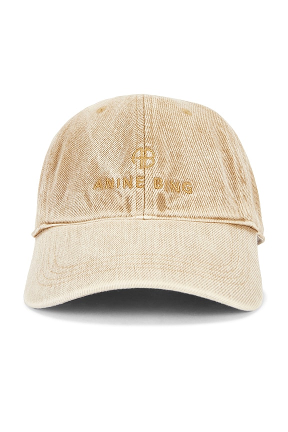 view 1 of 2 GORRA JEREMY BASEBALL in Butter Yellow