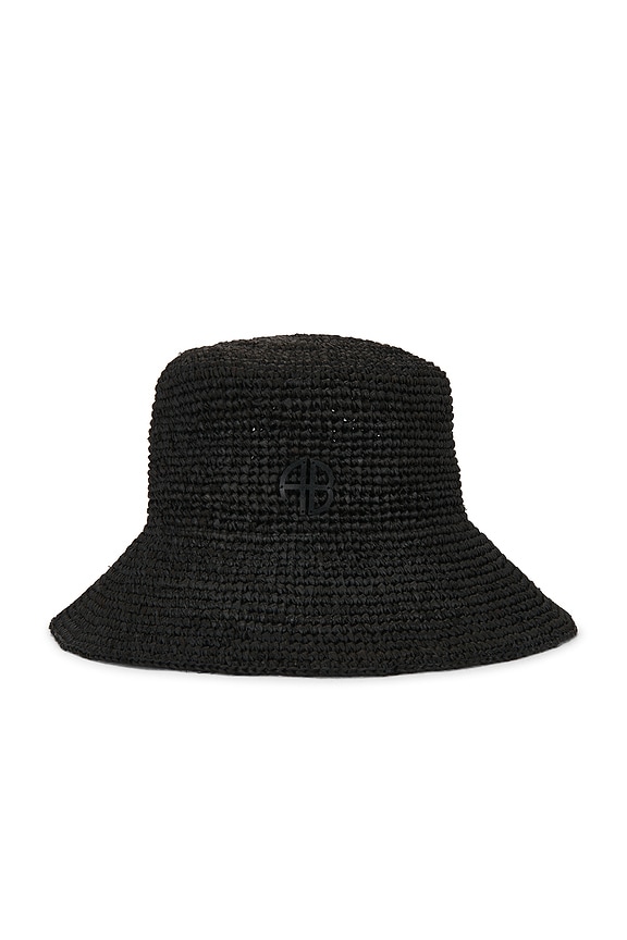 view 1 of 2 Cabana Bucket Hat in Black