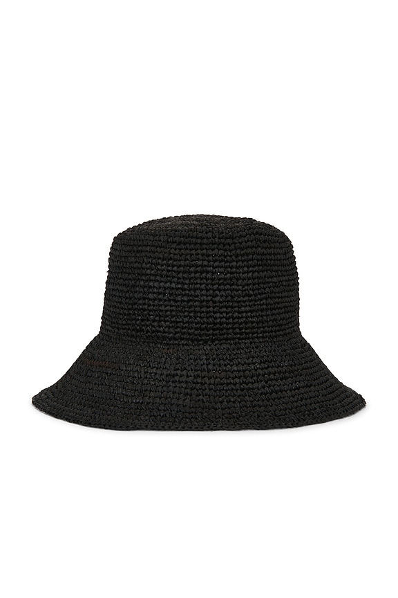 view 2 of 2 Cabana Bucket Hat in Black