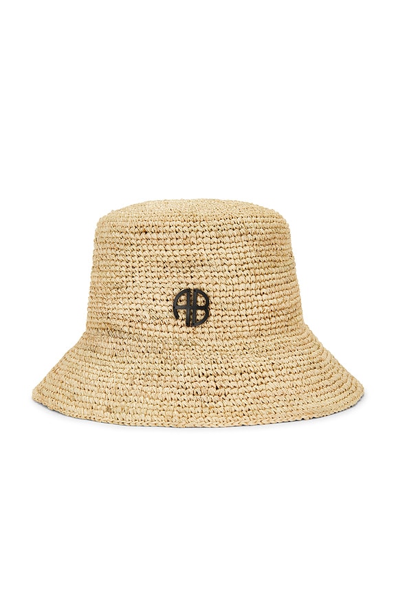 view 1 of 2 Cabana Bucket Hat in Natural