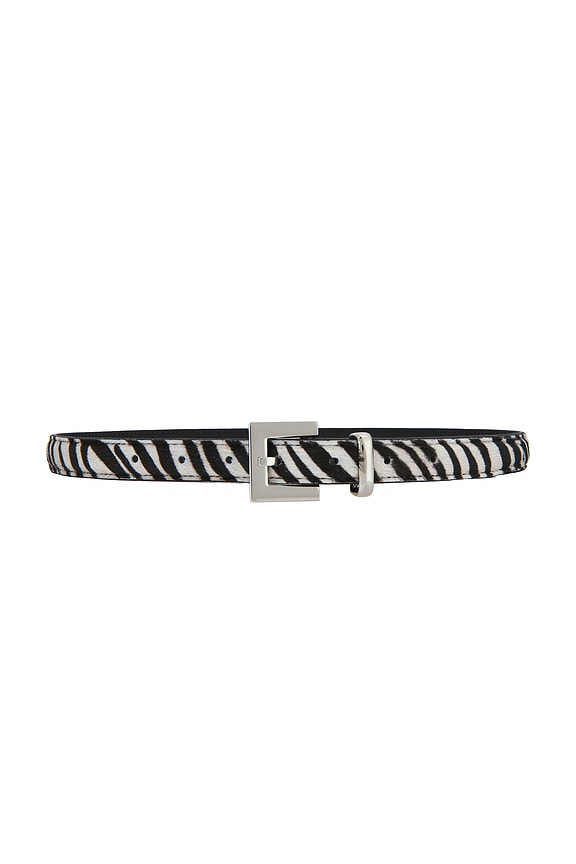 view 1 of 3 CEINTURE NICOLA  in Zebra