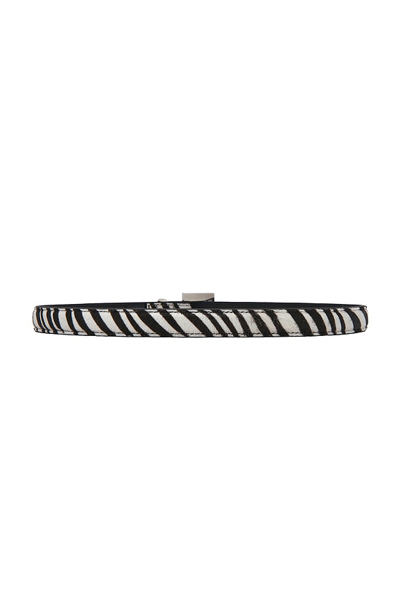 view 2 of 3 CEINTURE NICOLA  in Zebra