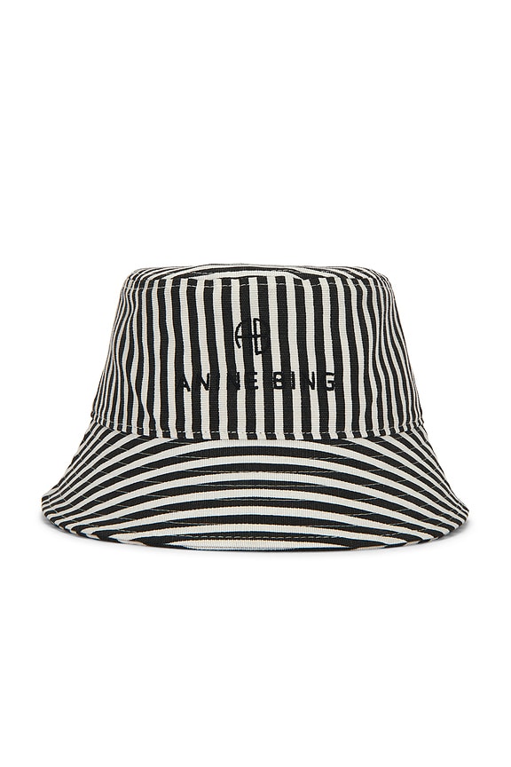 view 1 of 4 BOB NICKS  in White And Black Stripe