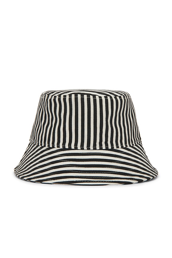 view 2 of 4 BOB NICKS  in White And Black Stripe