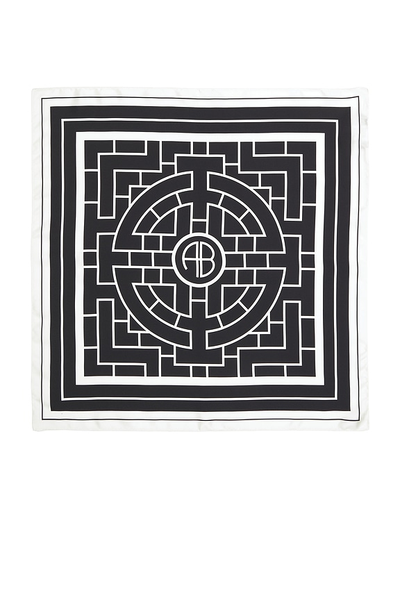 view 2 of 2 York Scarf in Black