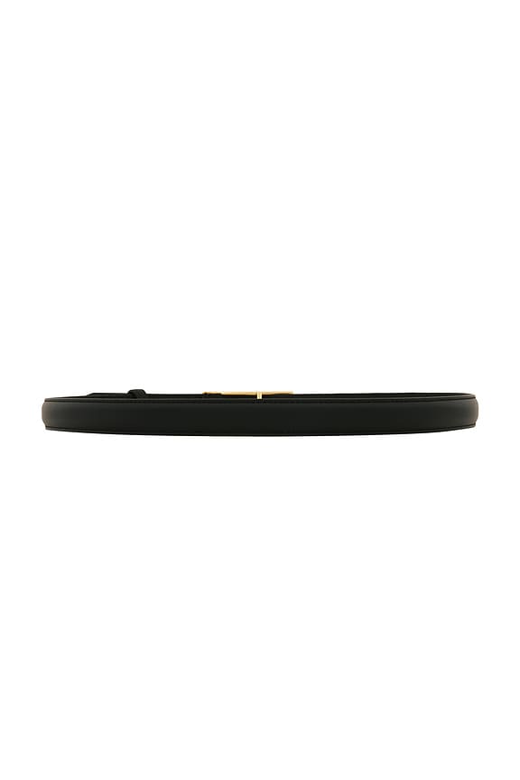 view 2 of 3 Elly Belt Smooth Leather in Black