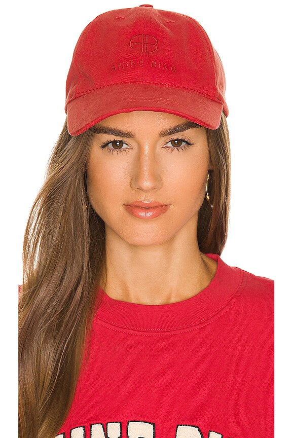 view 1 of 3 Sport Jeremy Baseball Cap in Red