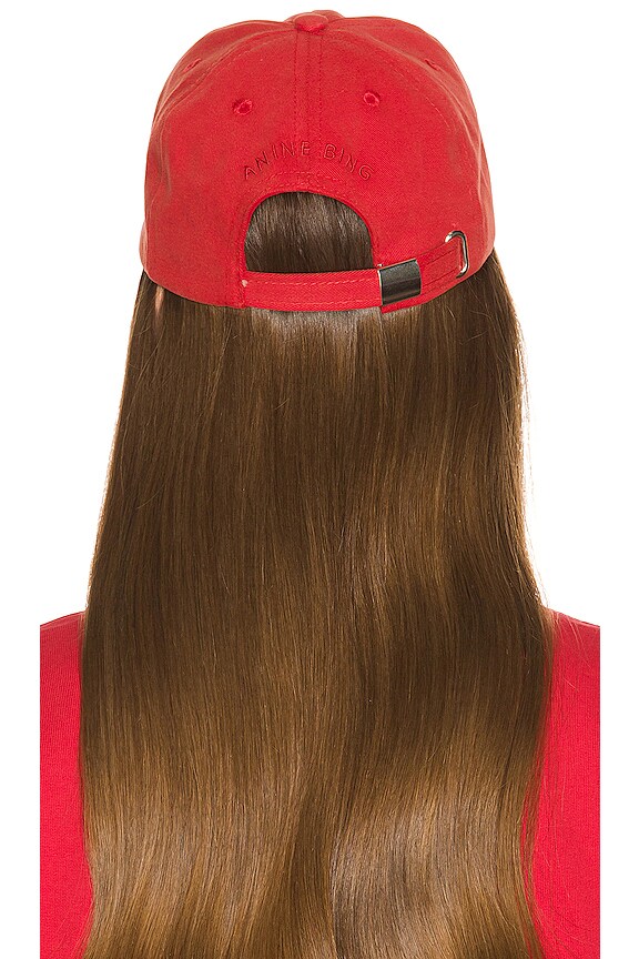 view 2 of 3 Sport Jeremy Baseball Cap in Red