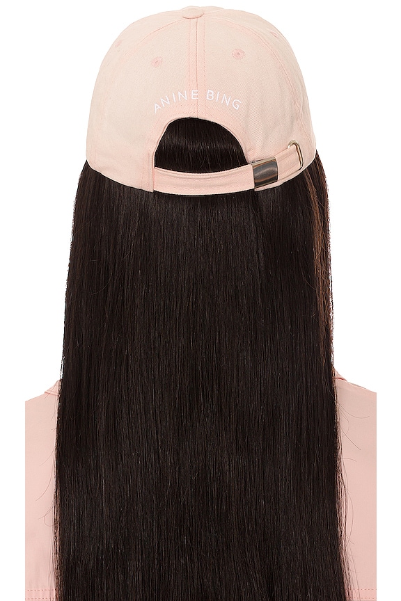 view 2 of 3 ШЛЯПА JEREMY in Washed Pink