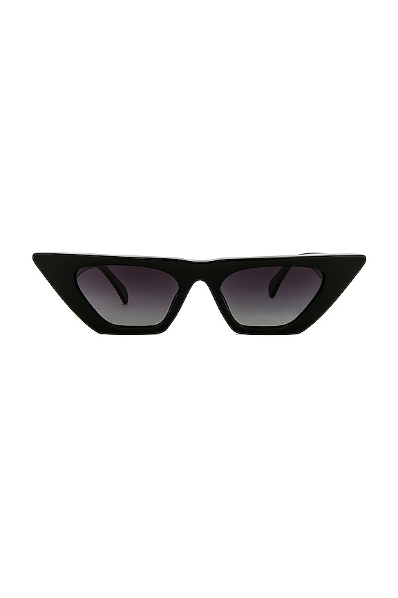 view 1 of 3 Valencia Sunglasses in Black