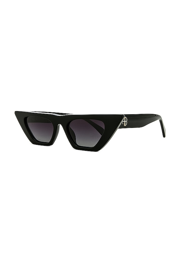 view 2 of 3 Valencia Sunglasses in Black