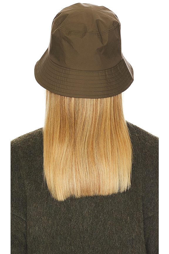 view 2 of 3 DEMI BUCKET ハット in Dark Green