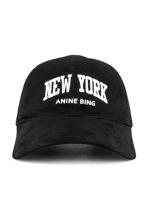 view 2 of 3 Jeremy Baseball Cap New York in Black
