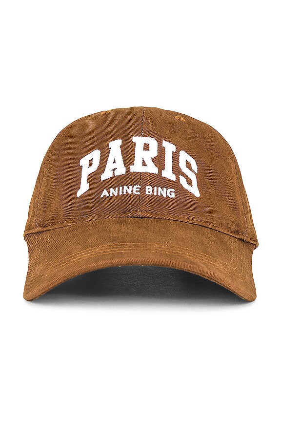 view 2 of 3 Jeremy Baseball Cap Paris in Camel