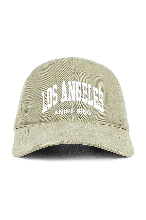 view 2 of 3 CASQUETTE JEREMY in Green Khaki